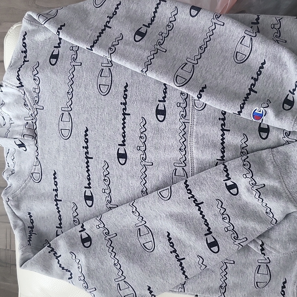 Boys: Champion Hoddie